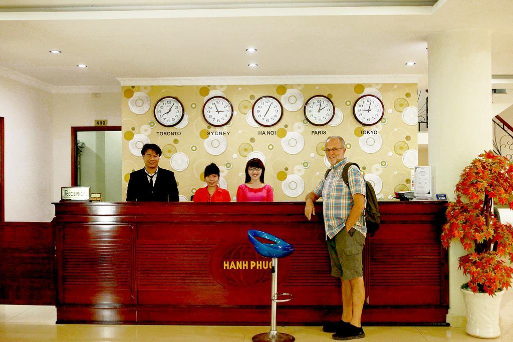 Hanh Phuc Hotel Cần Thơ Exterior foto
