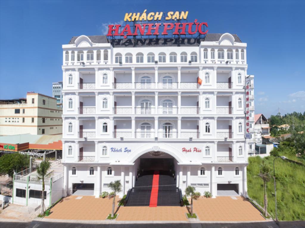 Hanh Phuc Hotel Cần Thơ Exterior foto