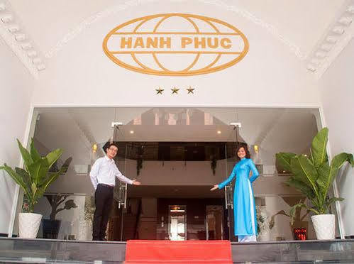 Hanh Phuc Hotel Cần Thơ Exterior foto